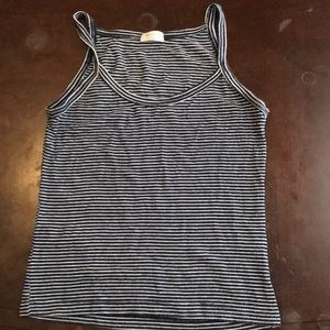 Navy blue tank top